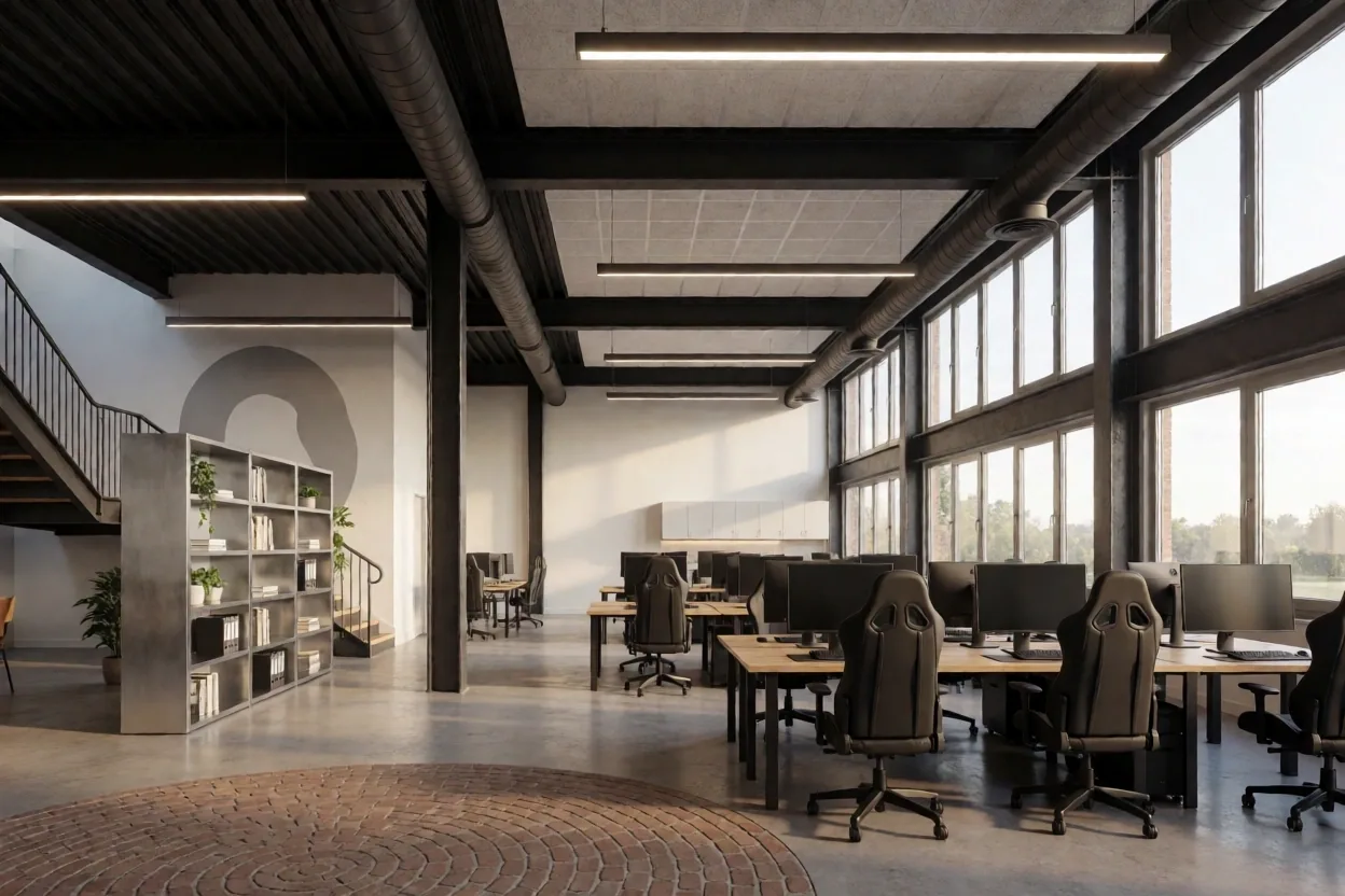 Central Halls Office