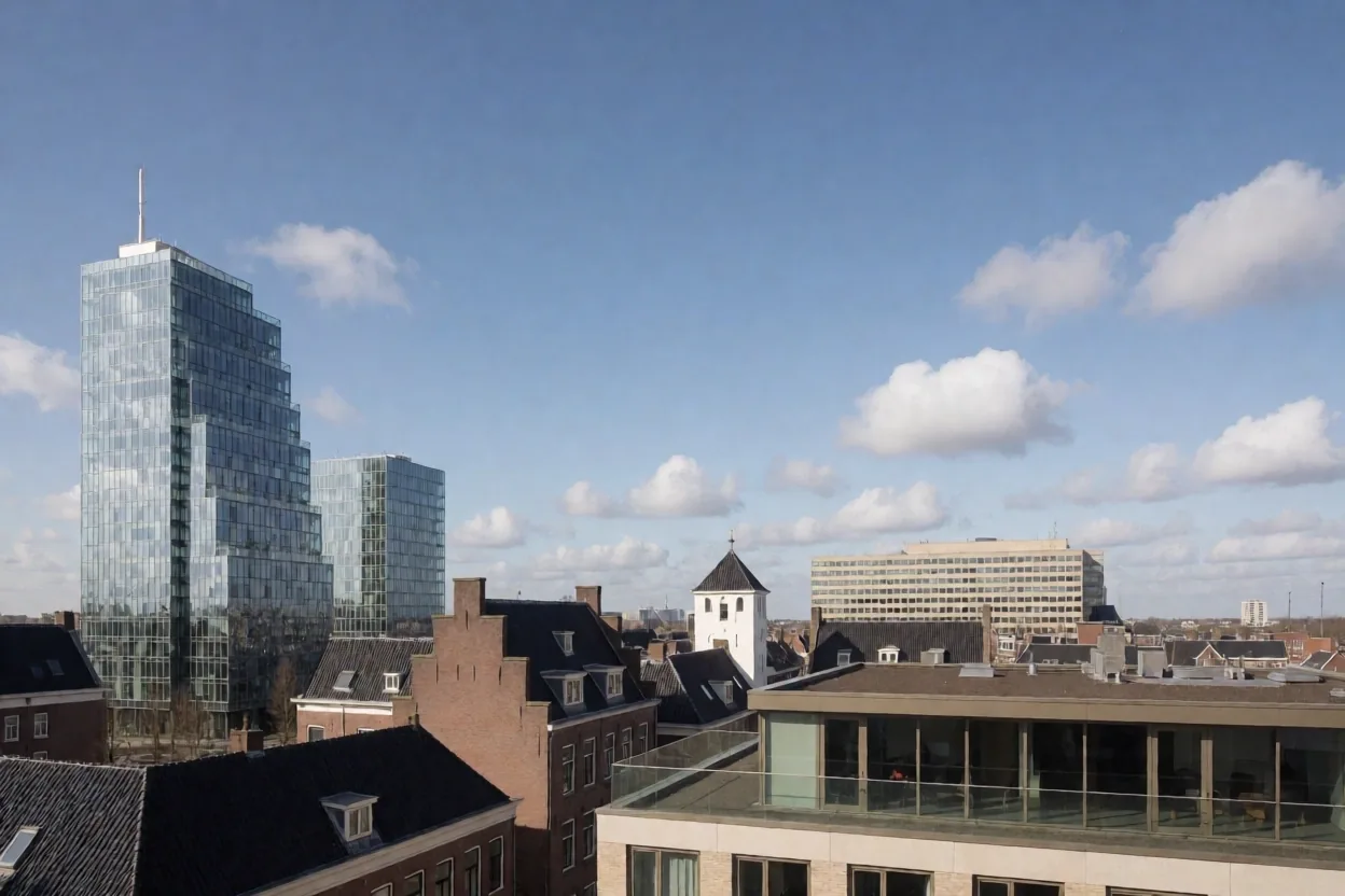 Leeuwarden Skyline