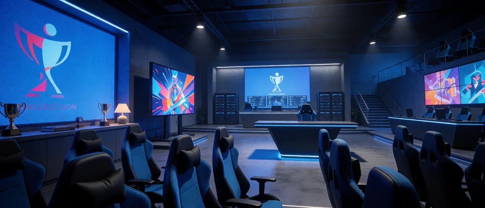 E-sports arena Leeuwarden